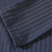 Camiseta de manga larga acanalada – Tejido suave – Sofisticación informal 5