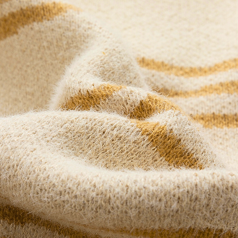 Cárdigan con capucha de punto suave para un invierno cómodo e informal 7