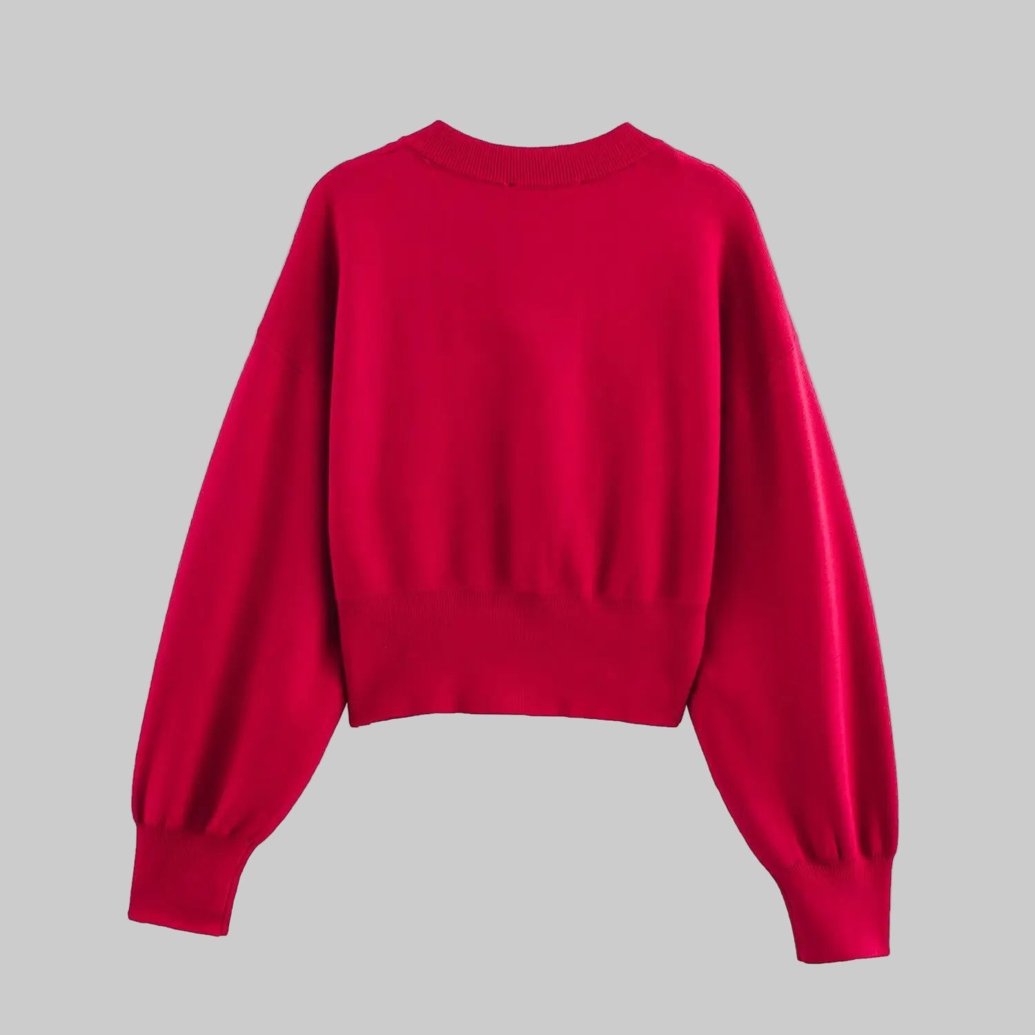 Cárdigan corto: un suéter otoñal acogedor para mujer 2