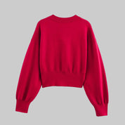 Cárdigan corto: un suéter otoñal acogedor para mujer 2