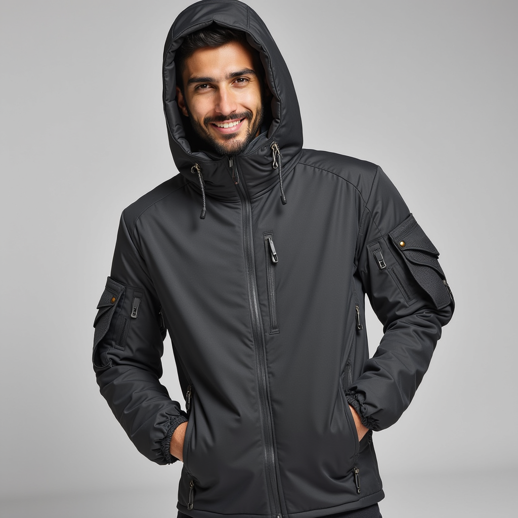 Chaqueta Softshell – Impermeable y Cortavientos – Lista para Aventuras al Aire Libre 1