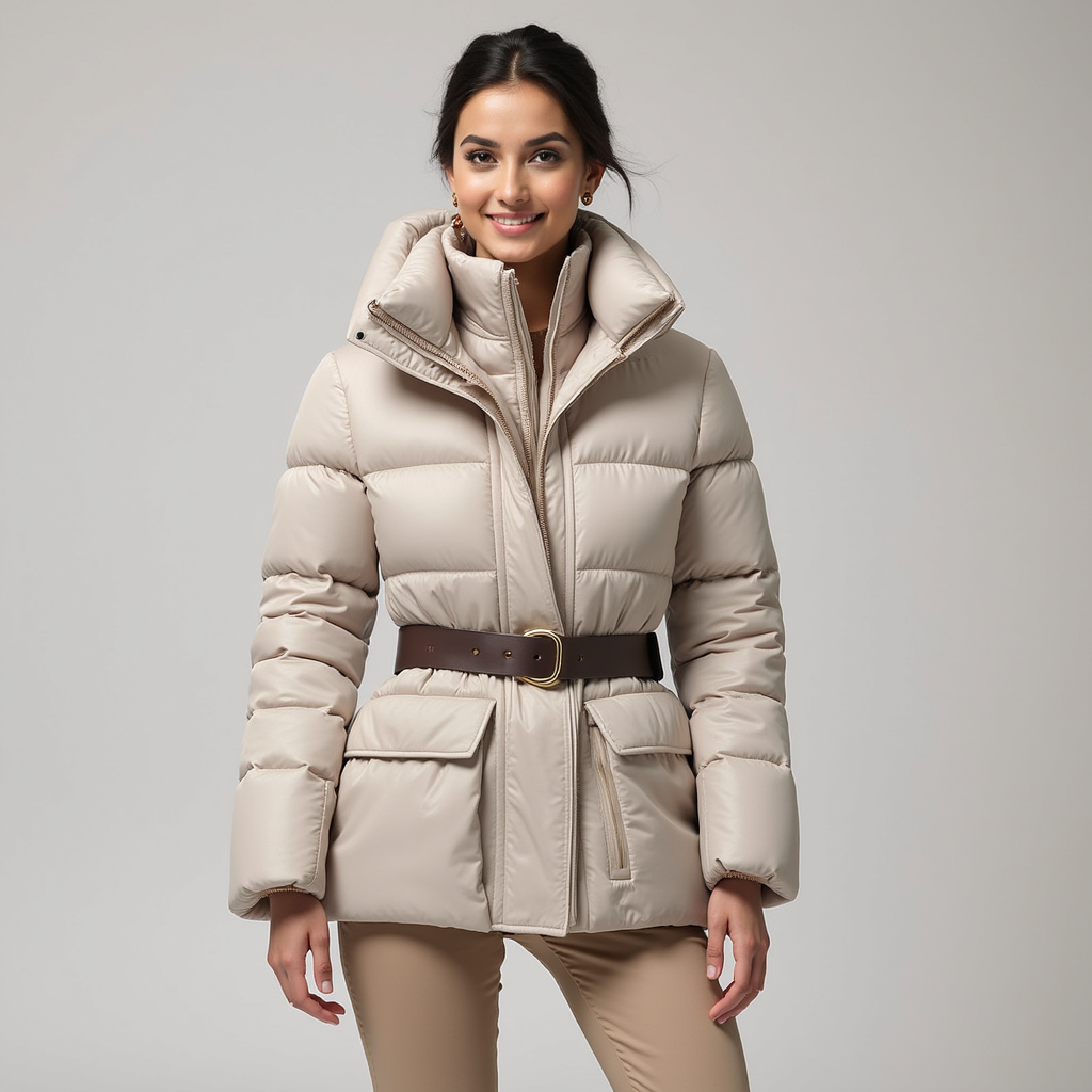 Chaqueta acolchada 1