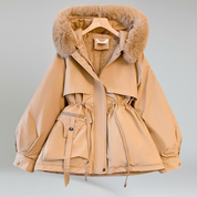 Chaqueta acolchada con capucha: estilo informal de invierno para mujer 4