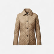 Chaqueta acolchada de corte entallado para un estilo elegante de invierno 5