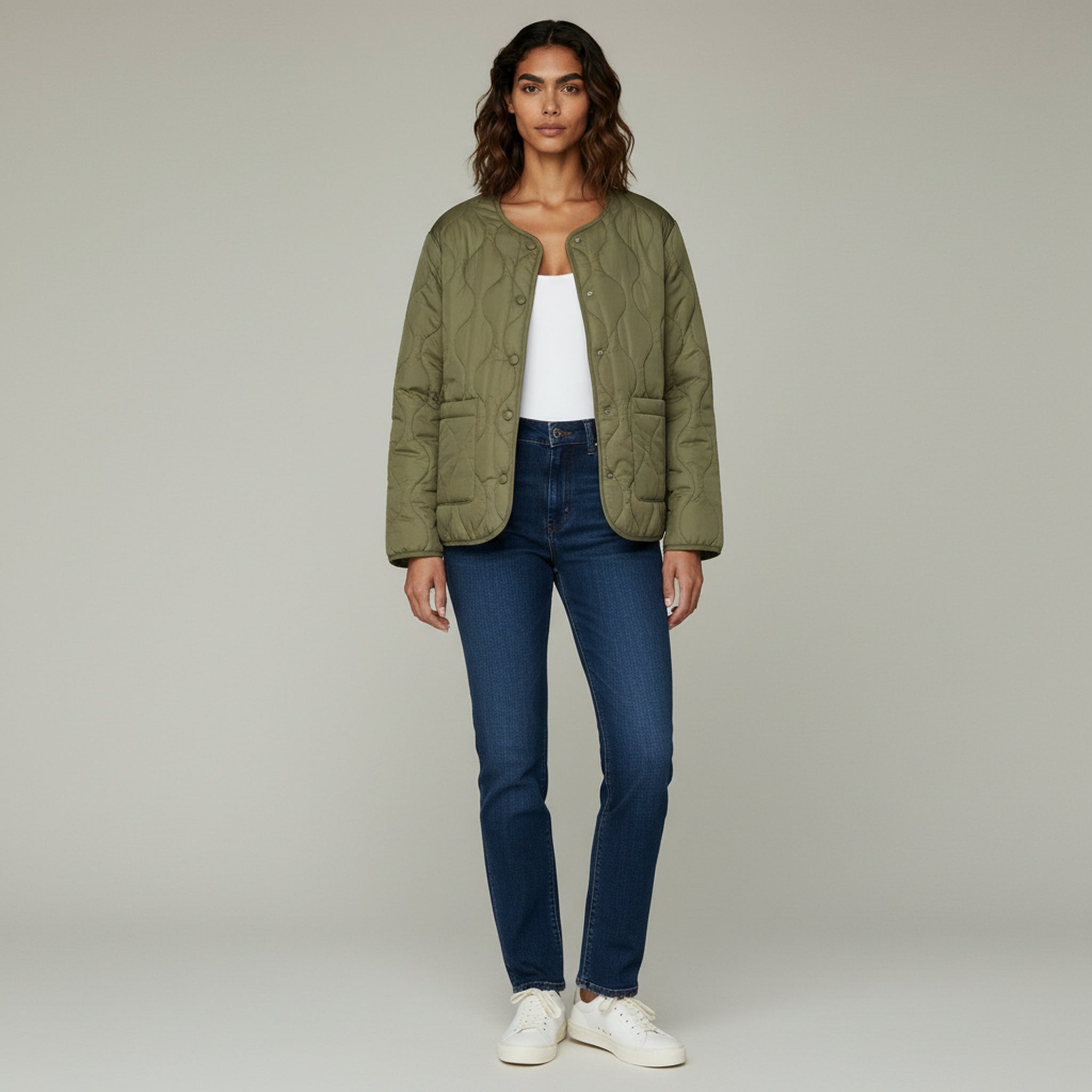 Chaqueta acolchada ligera, esencial para el invierno 1