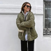 Chaqueta acolchada ligera, esencial para el invierno 5