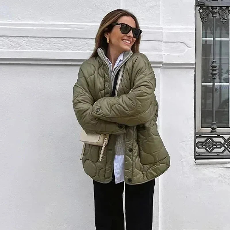 Chaqueta acolchada ligera, esencial para el invierno 5