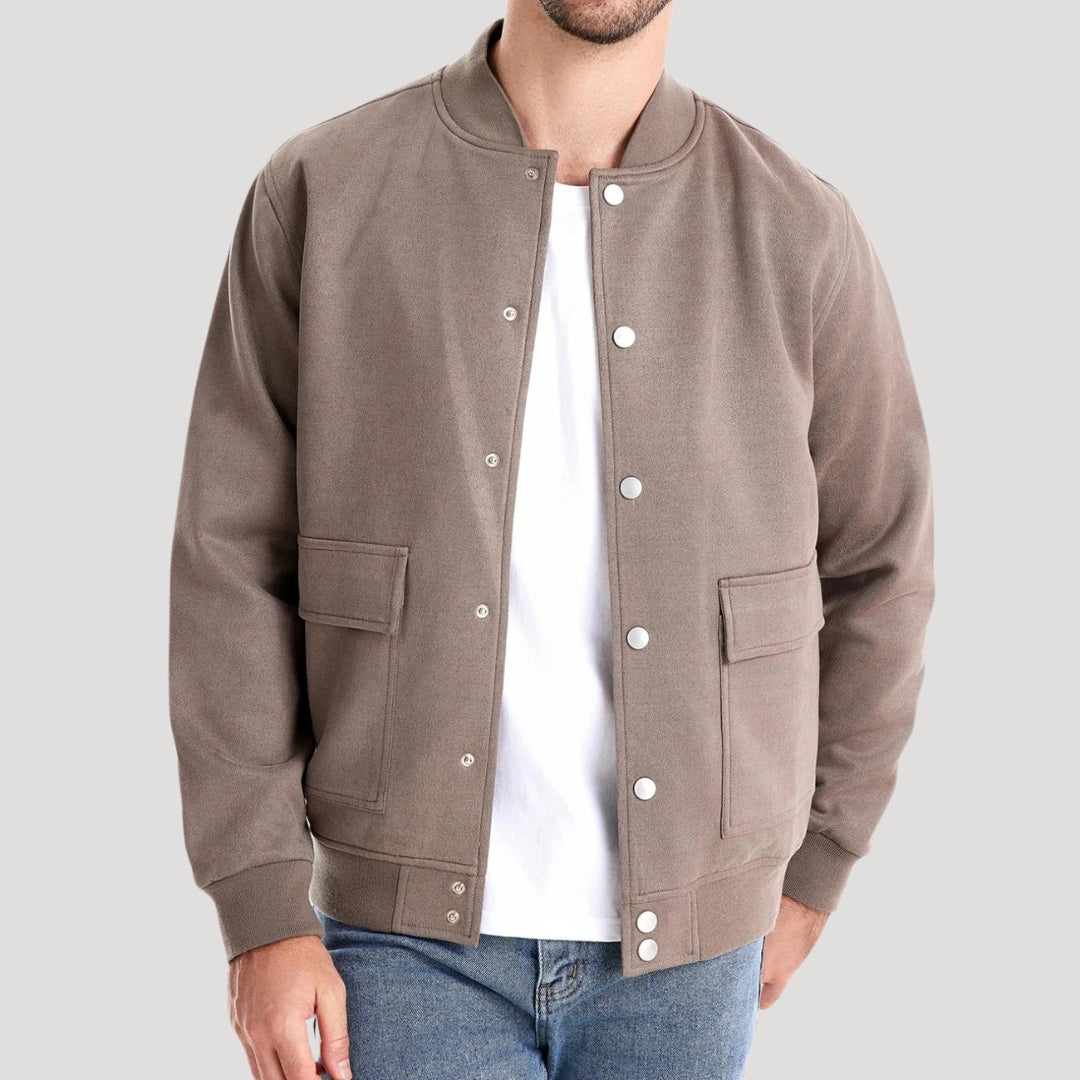 Chaqueta bomber – Diseño minimalista – Estilo casual para el día a día 1