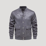 Chaqueta bomber – Diseño minimalista – Estilo casual para el día a día 7