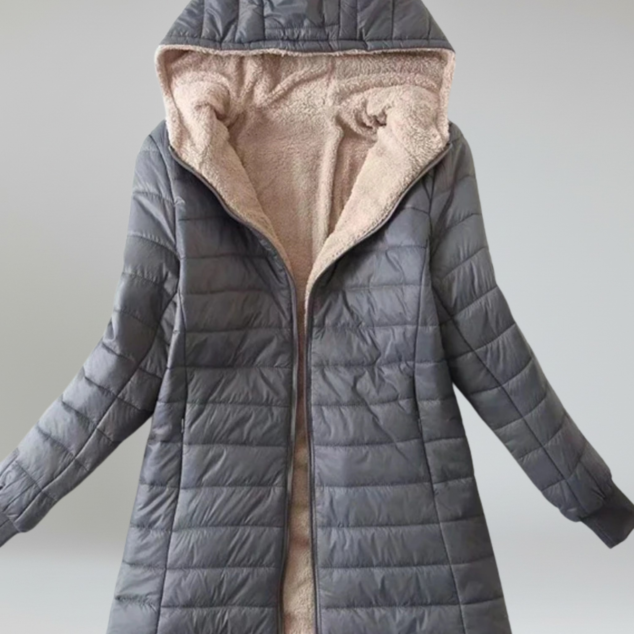 Chaqueta con capucha – Polar suave – Imprescindible para la oficina y el tiempo libre 0