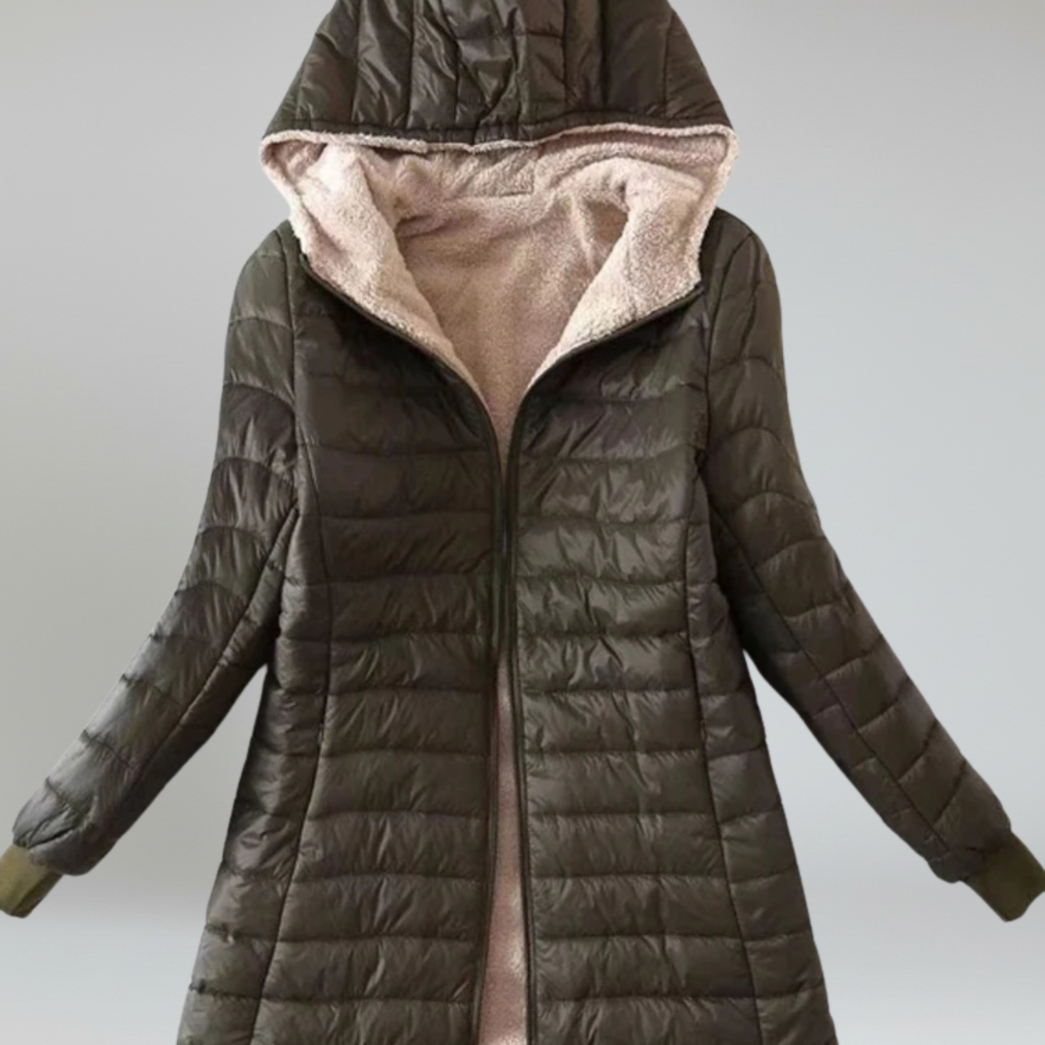 Chaqueta con capucha – Polar suave – Imprescindible para la oficina y el tiempo libre 4