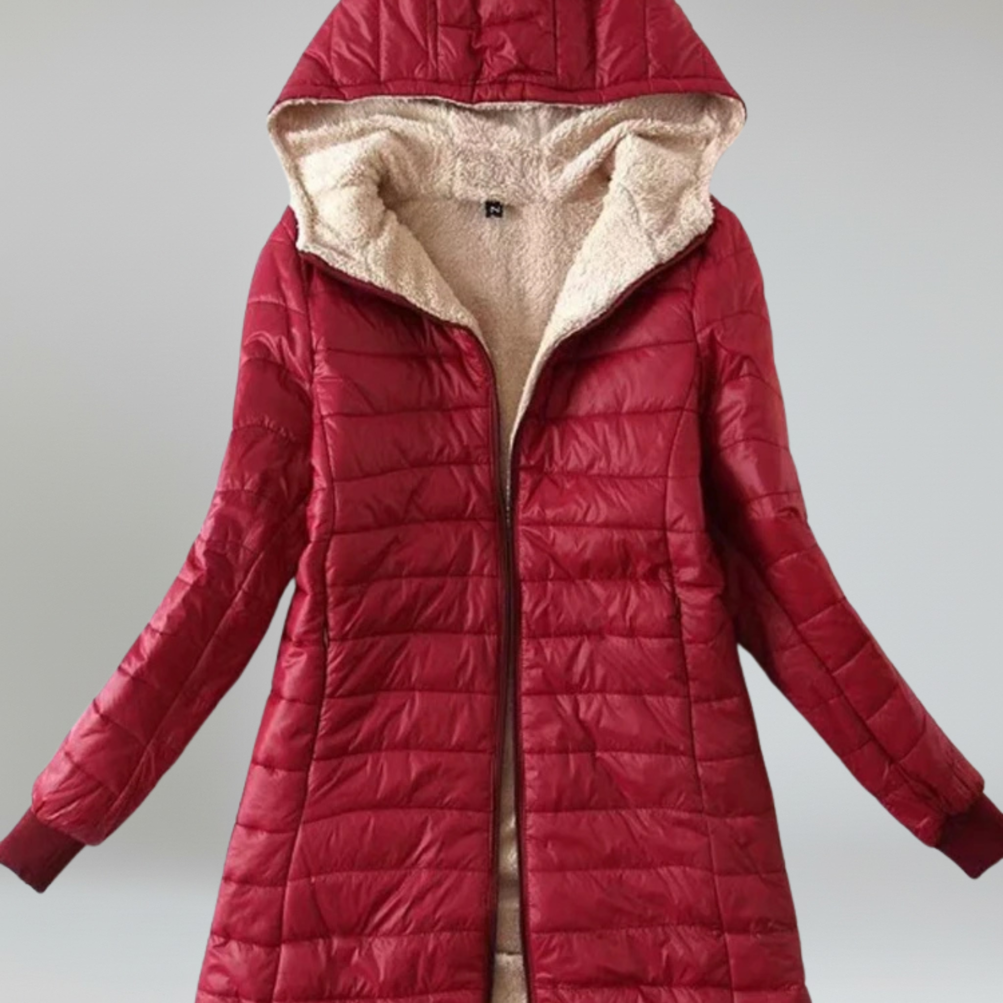 Chaqueta con capucha – Polar suave – Imprescindible para la oficina y el tiempo libre 6