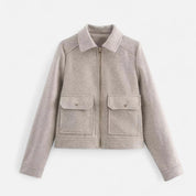 Chaqueta con cuello de solapa – Diseño ligero – Imprescindible elegante para el invierno 11