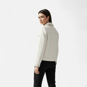 Chaqueta con cuello de solapa – Diseño ligero – Imprescindible elegante para el invierno 2