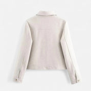 Chaqueta con cuello de solapa – Diseño ligero – Imprescindible elegante para el invierno 3