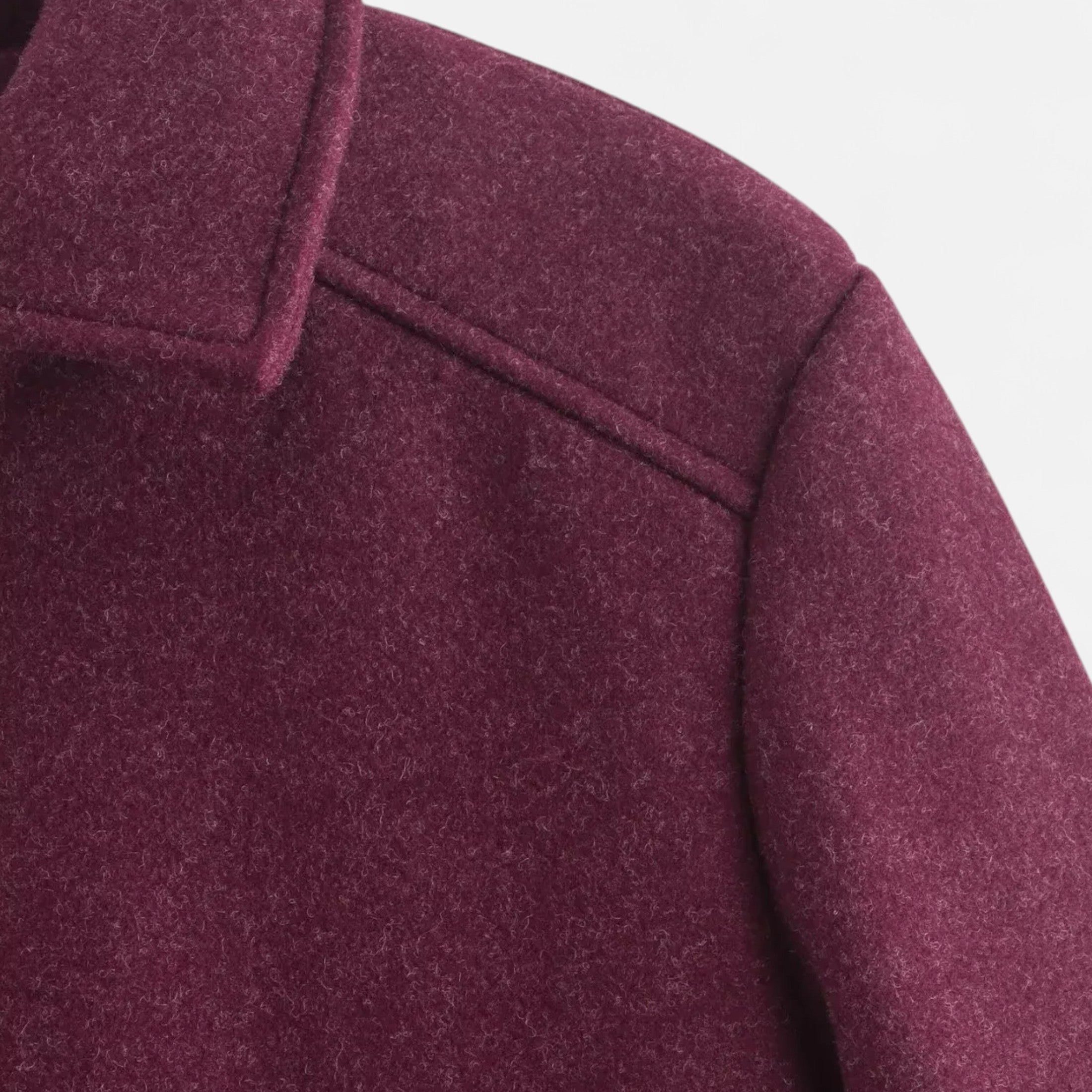 Chaqueta con cuello de solapa – Diseño ligero – Imprescindible elegante para el invierno 7