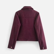 Chaqueta con cuello de solapa – Diseño ligero – Imprescindible elegante para el invierno 8