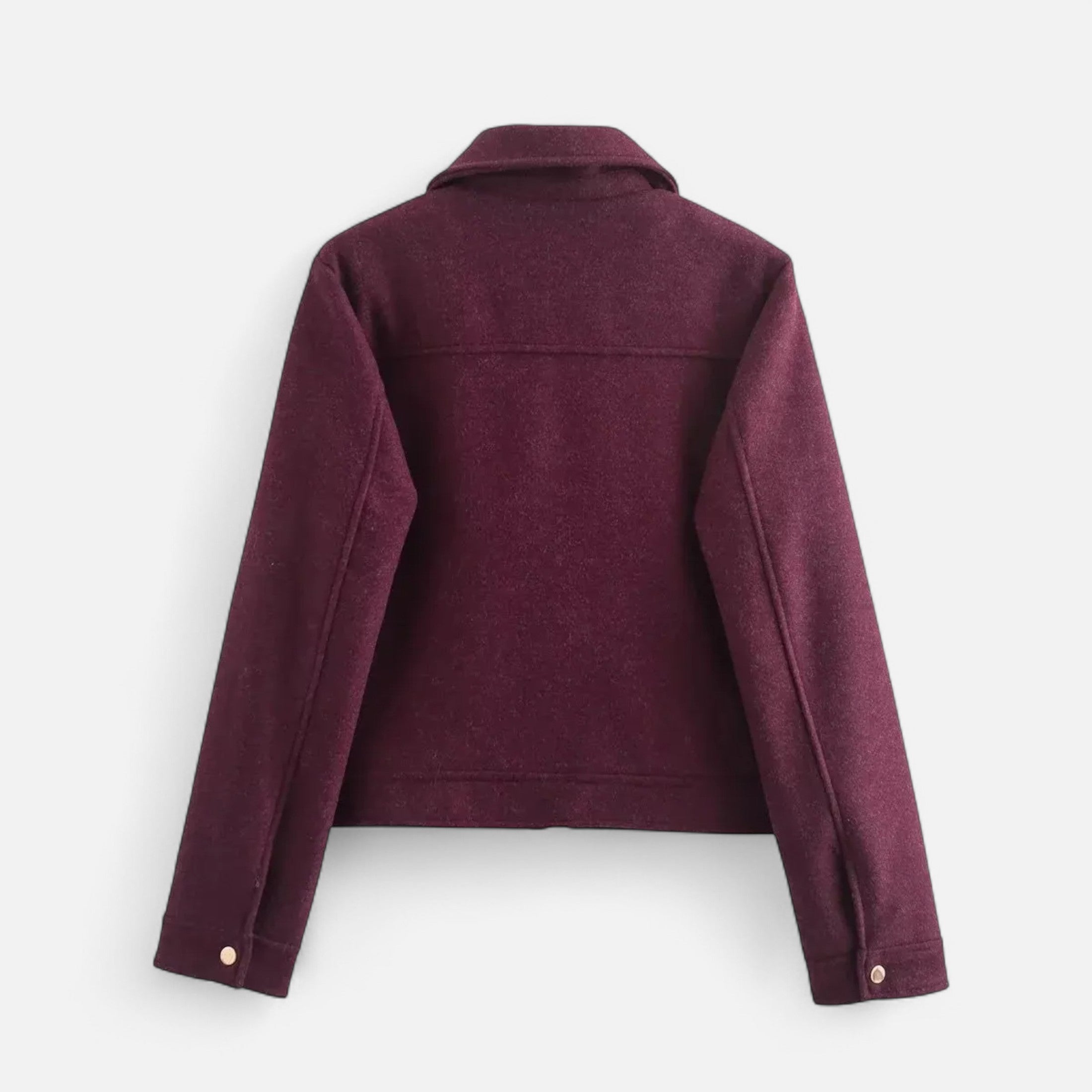 Chaqueta con cuello de solapa – Diseño ligero – Imprescindible elegante para el invierno 8