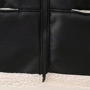 Chaqueta con forro de piel de oveja – Estilo urbano de invierno 7