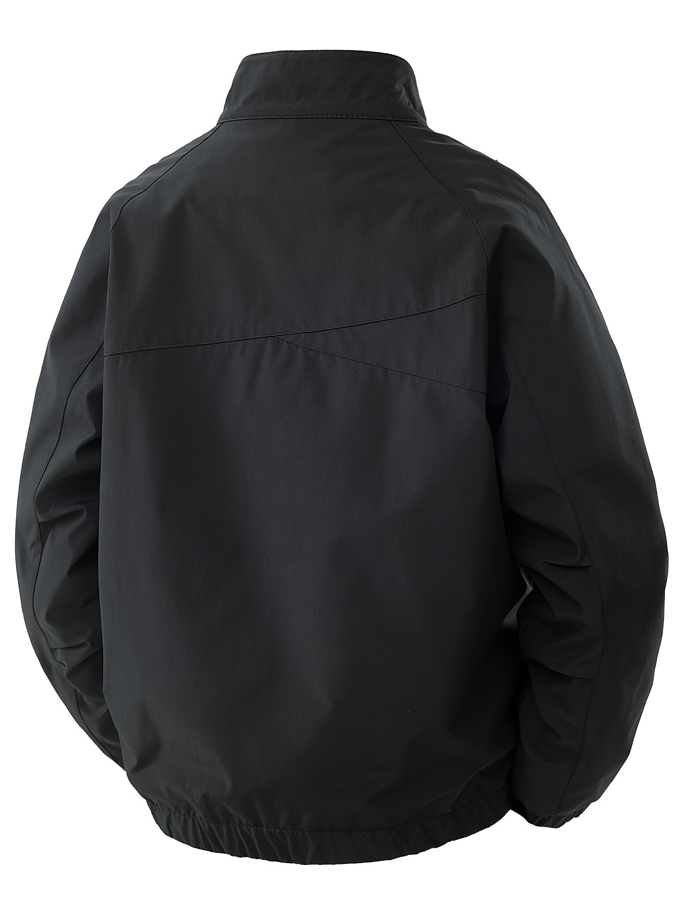 Chaqueta cortavientos ligera e impermeable de estilo urbano e informal. 7
