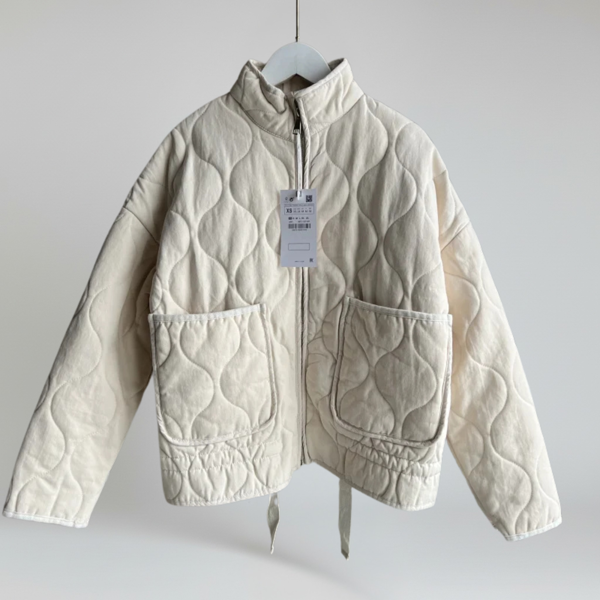 Chaqueta de algodón – Diseño acolchado vintage – Estilo de capas sencillo 0