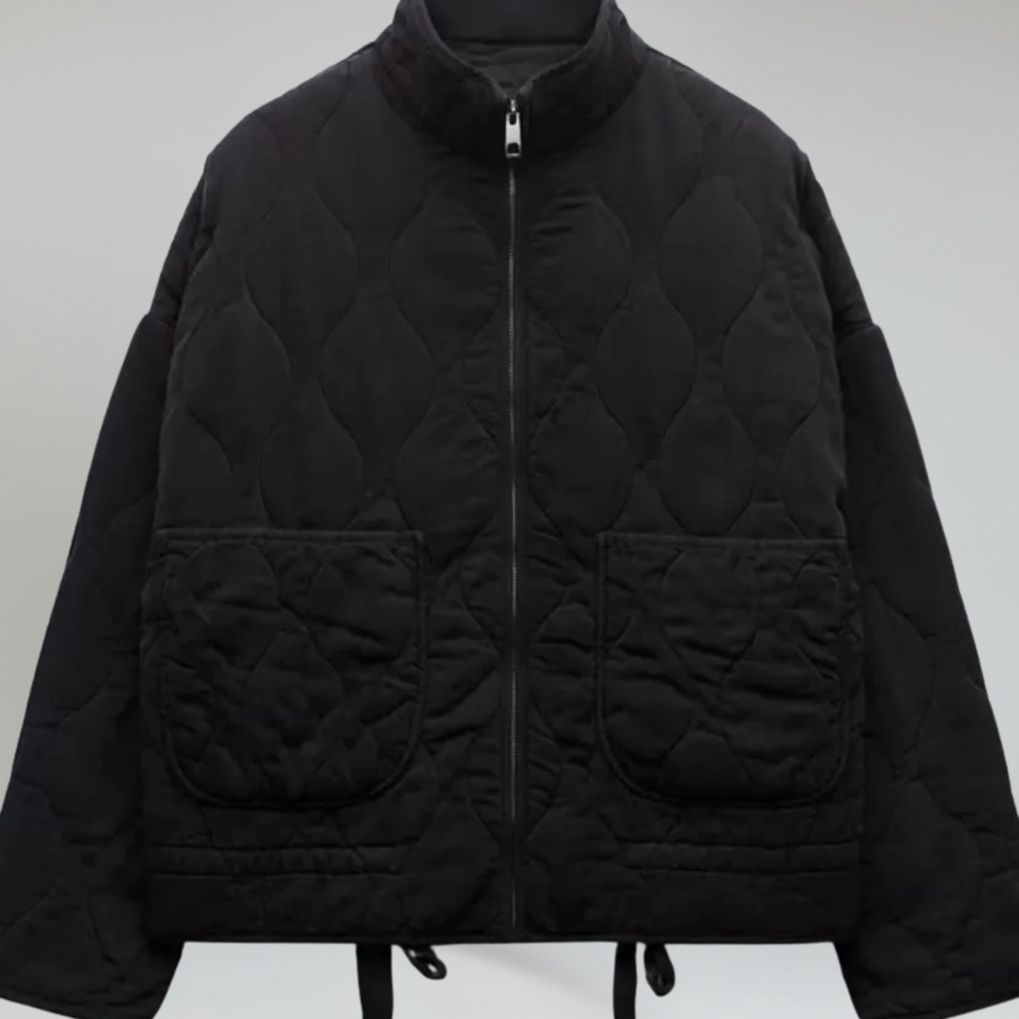 Chaqueta de algodón – Diseño acolchado vintage – Estilo de capas sencillo 3