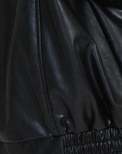 Chaqueta de cuero – Corte relajado – Estilo urbano casual 8