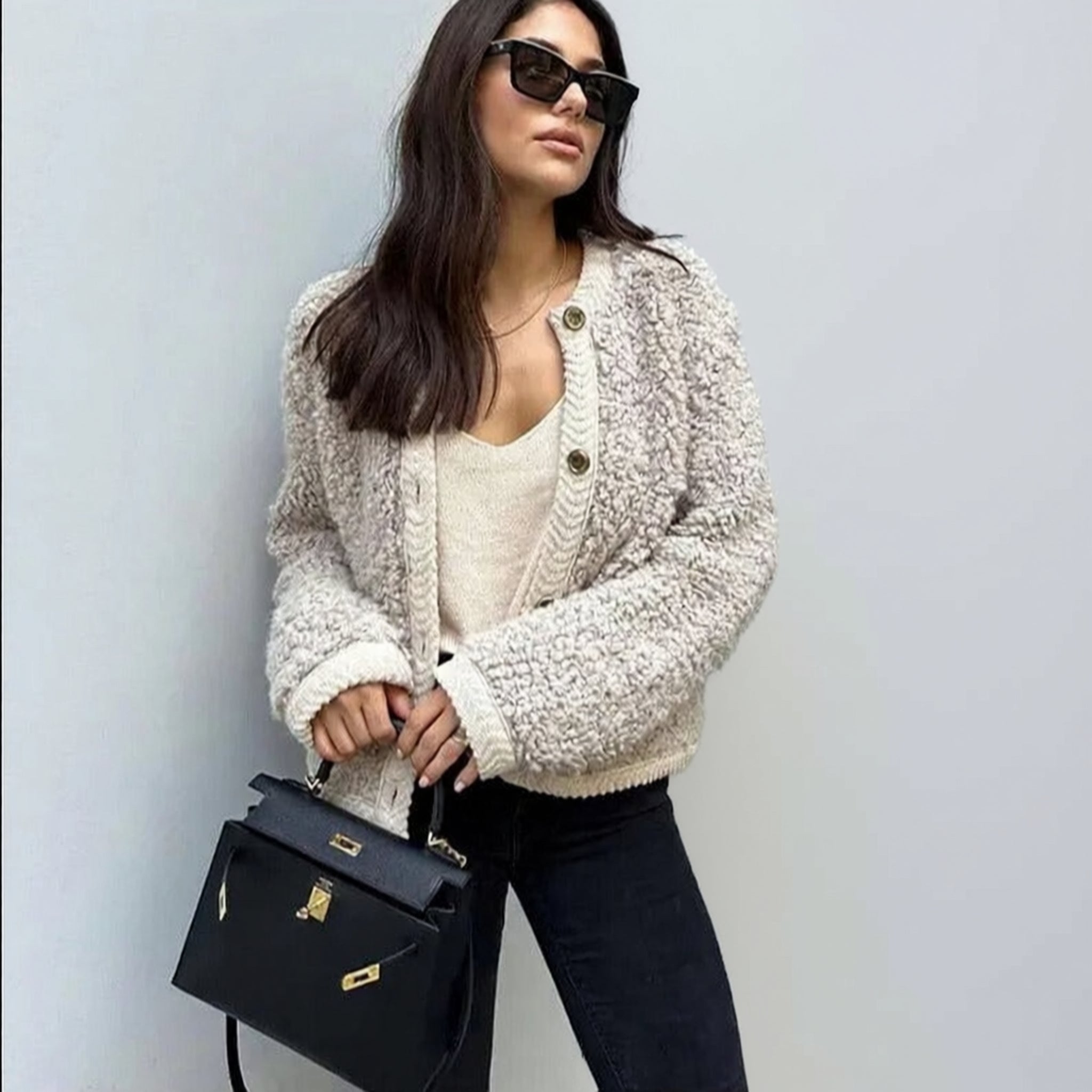 Chaqueta de invierno versátil para mujer 1