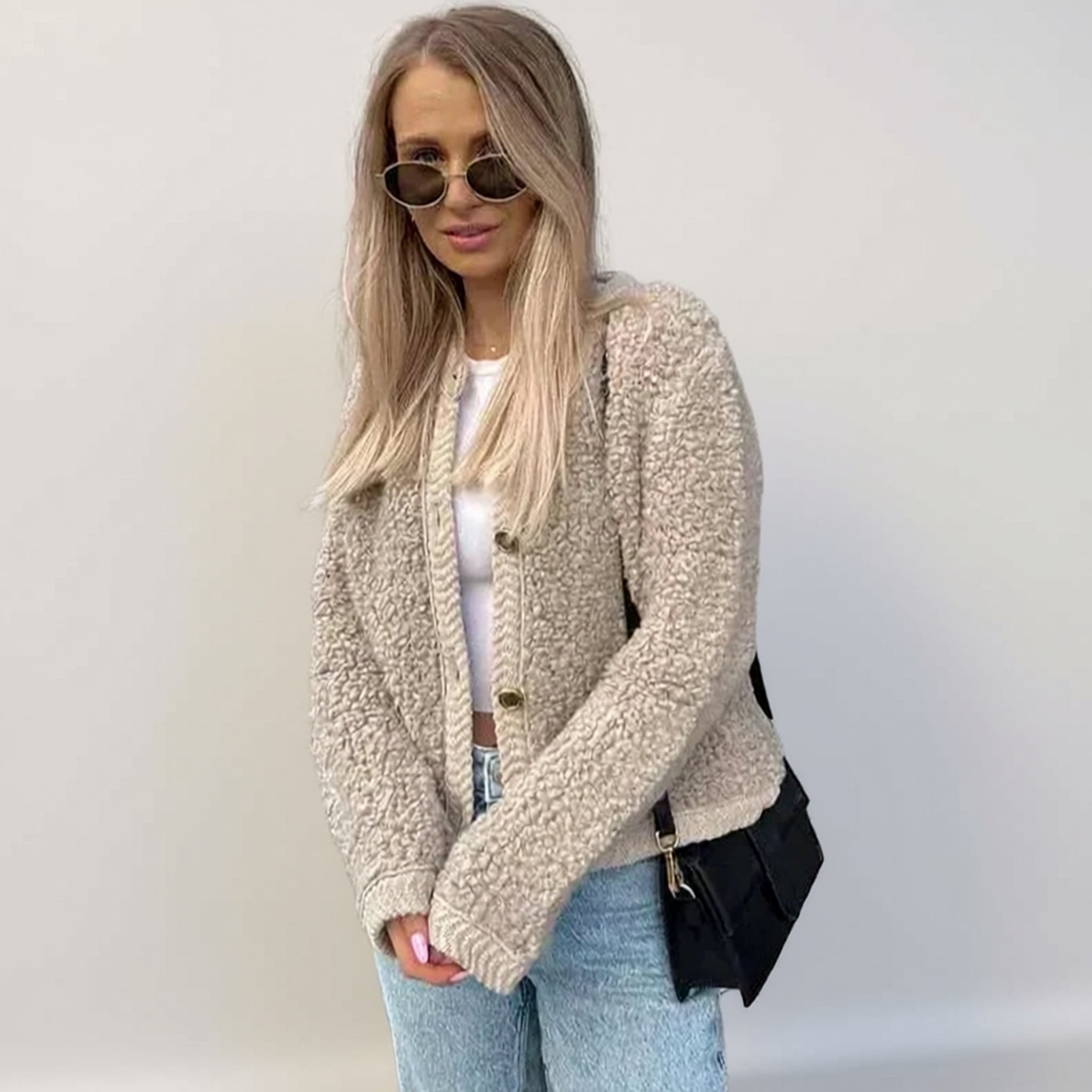 Chaqueta de invierno versátil para mujer 5