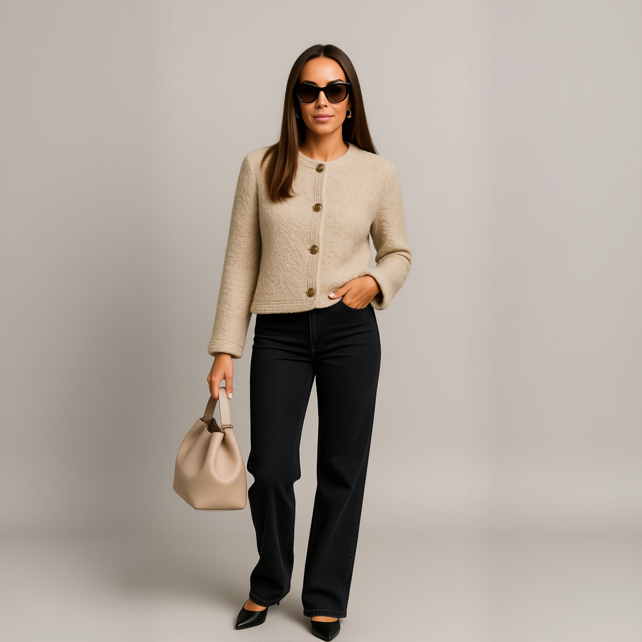 Chaqueta de invierno versátil para mujer 6