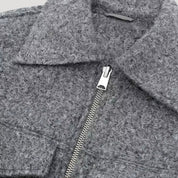 Chaqueta de lana – Corte corto – Estilo casual elegante 4