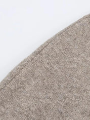 Chaqueta de mujer con diseño de capa de punto 7