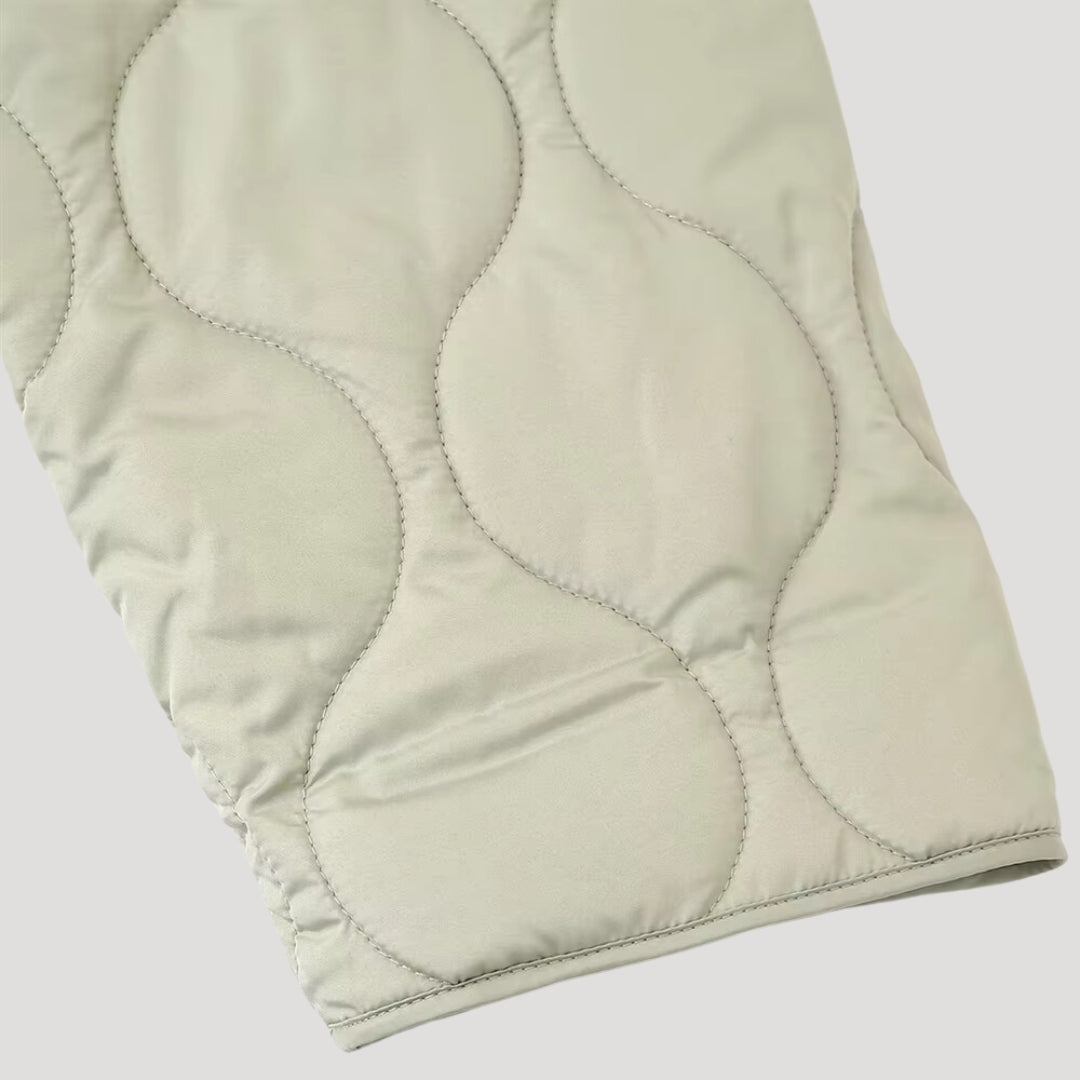 Chaqueta ligera – Diseño acolchado – Estilo casual para el día a día 4