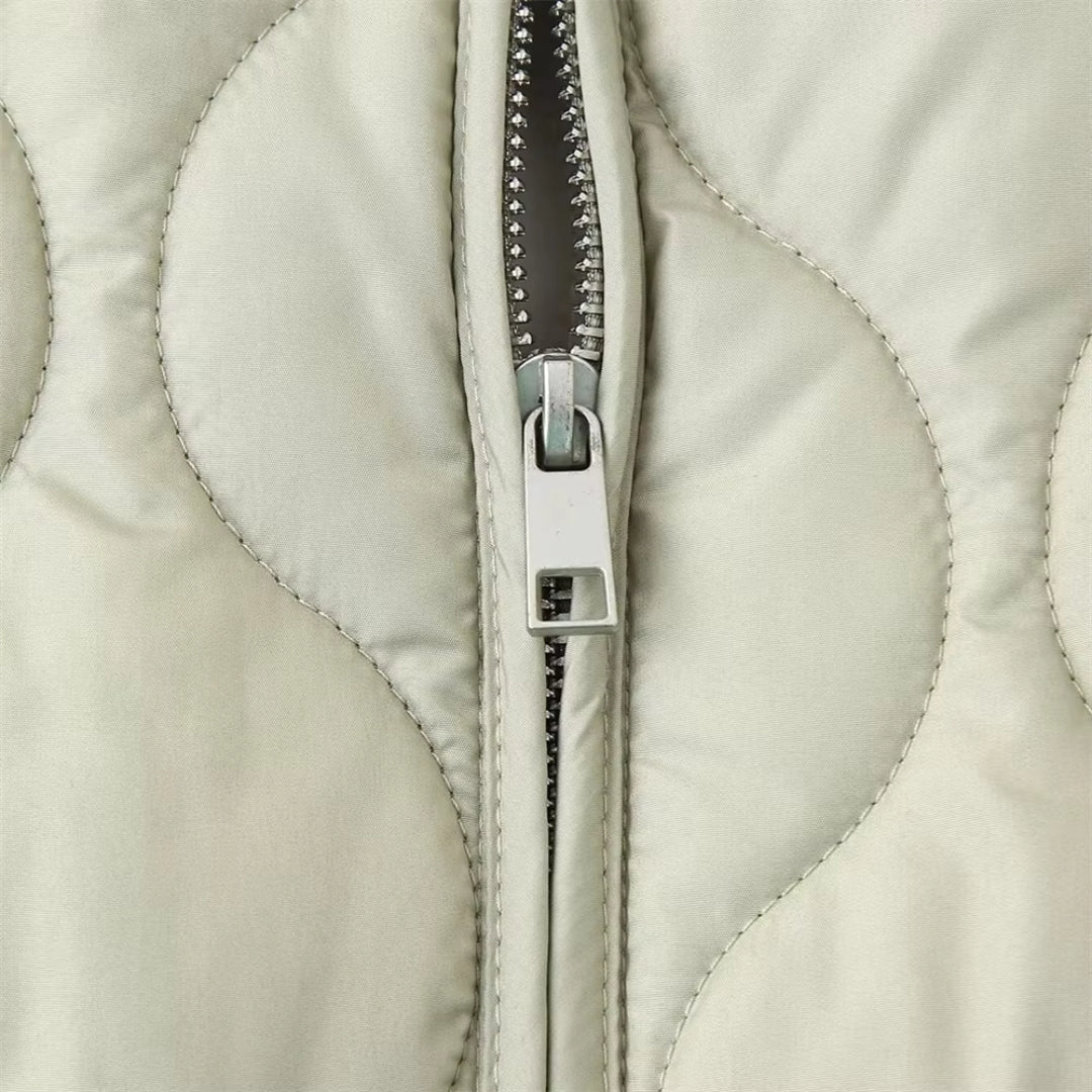 Chaqueta ligera – Diseño acolchado – Estilo casual para el día a día 7