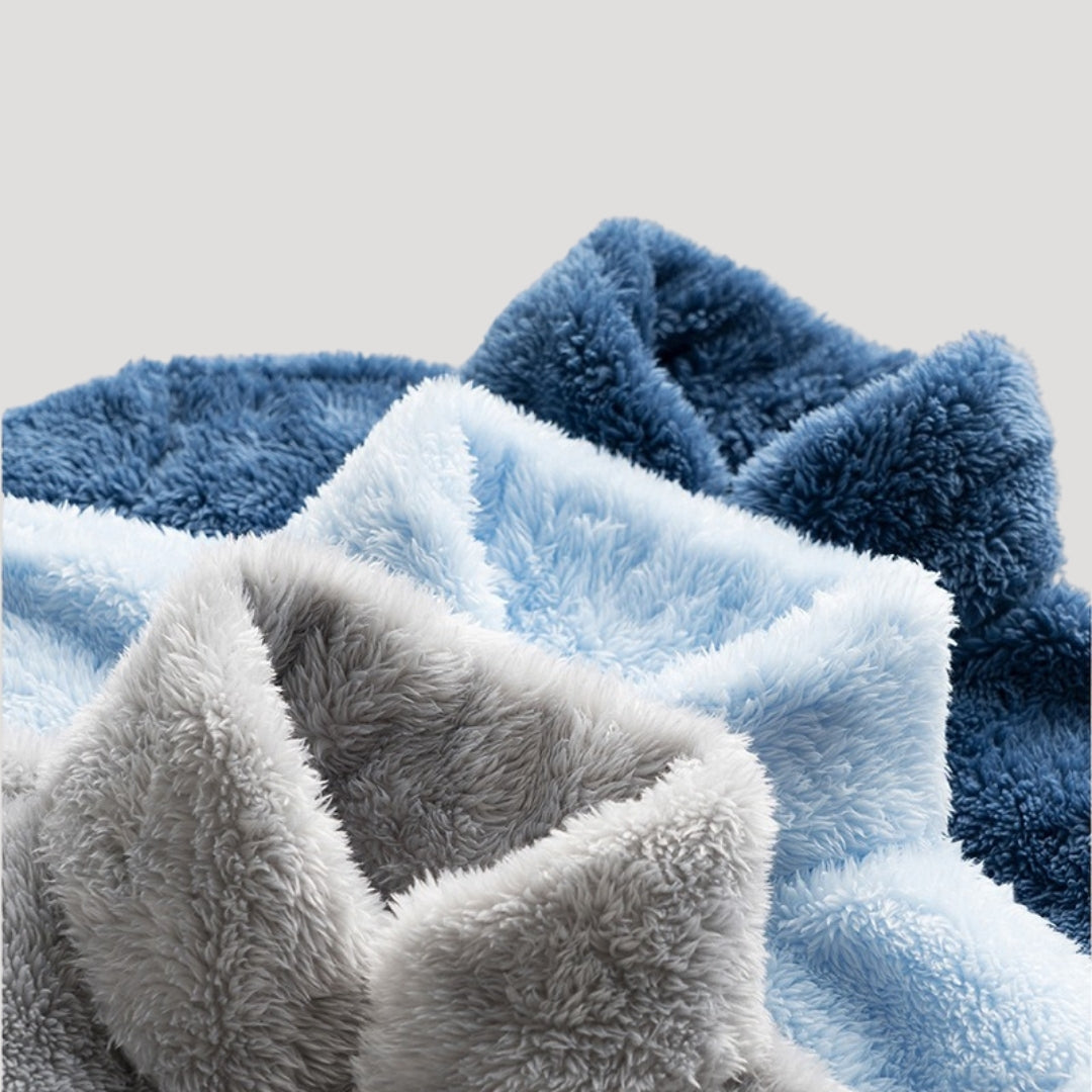 Chaqueta polar de textura ultrasuave para un estilo informal y cómodo en invierno. 5