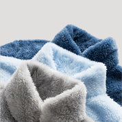 Chaqueta polar de textura ultrasuave para un estilo informal y cómodo en invierno. 5