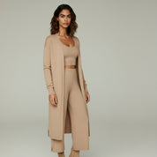 Conjunto de punto acogedor 1