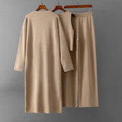 Conjunto de punto acogedor 2