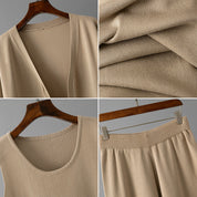 Conjunto de punto acogedor 3