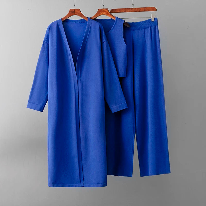 Conjunto de punto acogedor 4