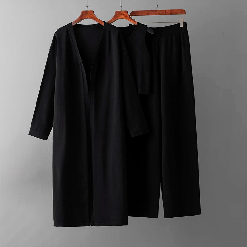 Conjunto de punto acogedor 5