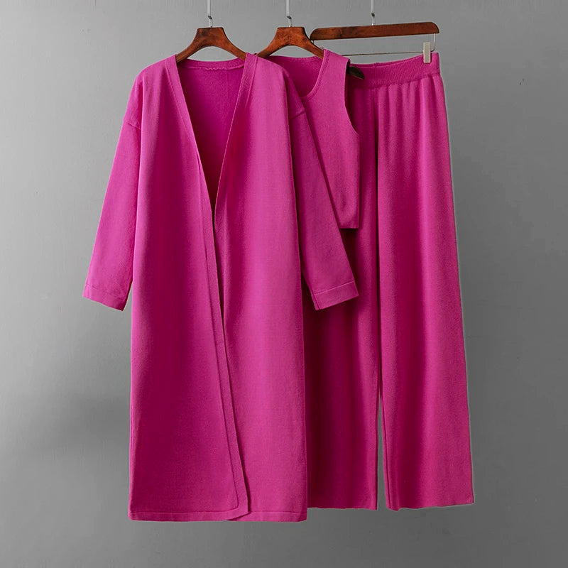 Conjunto de punto acogedor 6