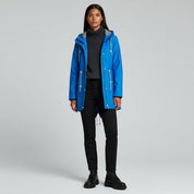 Eloise | Chaqueta informal con capucha y cremallera frontal para mujer 1