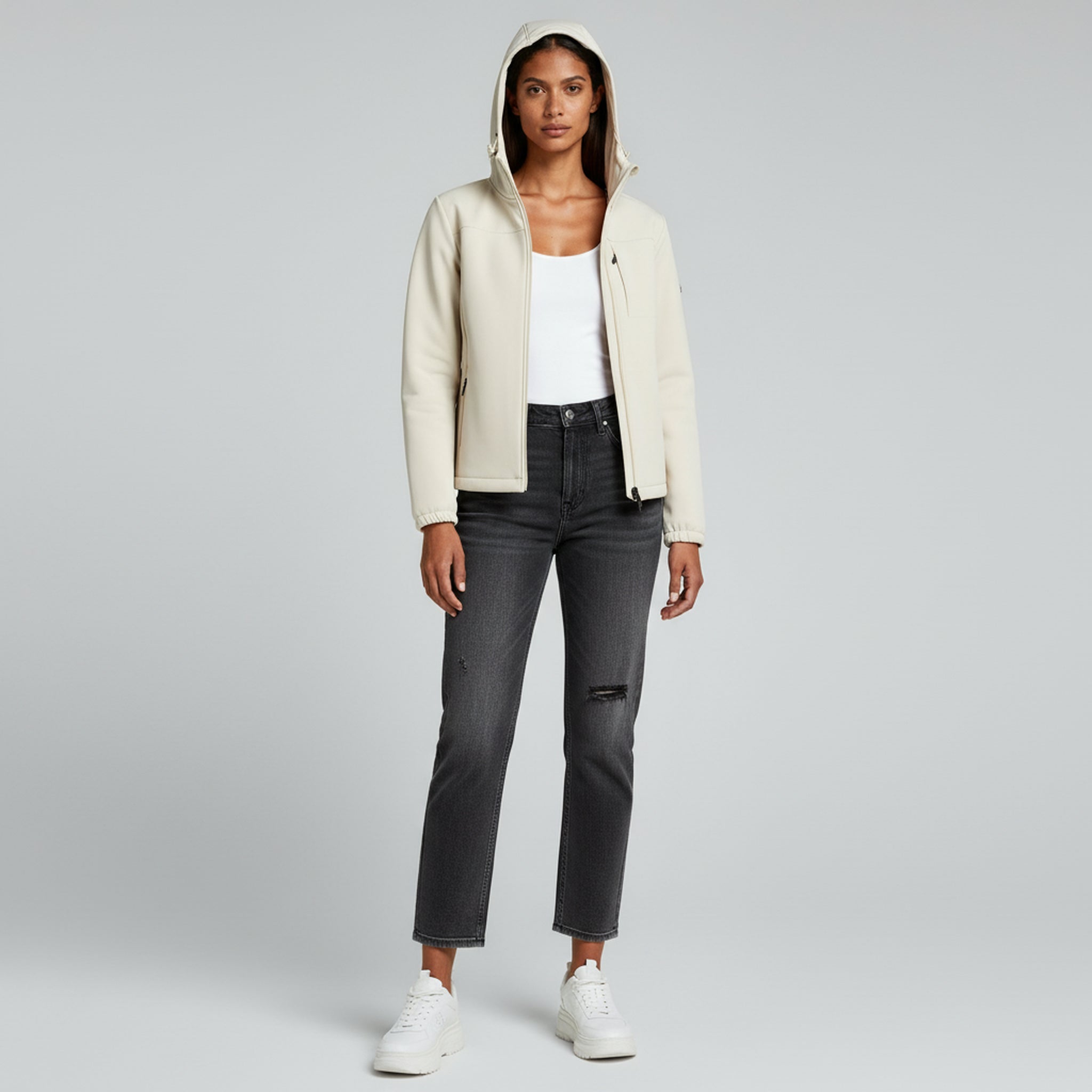 Esme | Chaqueta cortavientos de viaje con capucha para senderismo para mujer 2