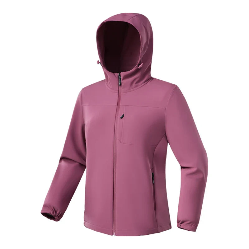 Esme | Chaqueta cortavientos de viaje con capucha para senderismo para mujer 3