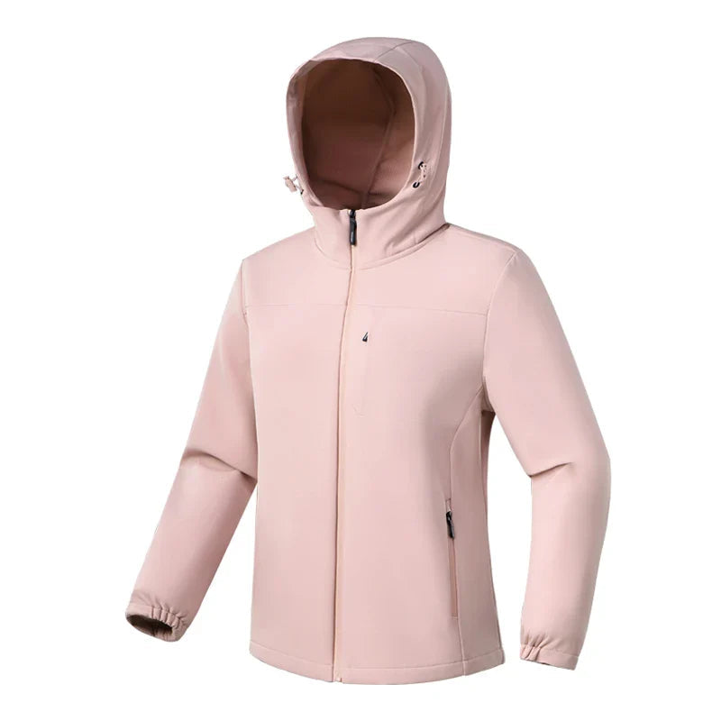 Esme | Chaqueta cortavientos de viaje con capucha para senderismo para mujer 6