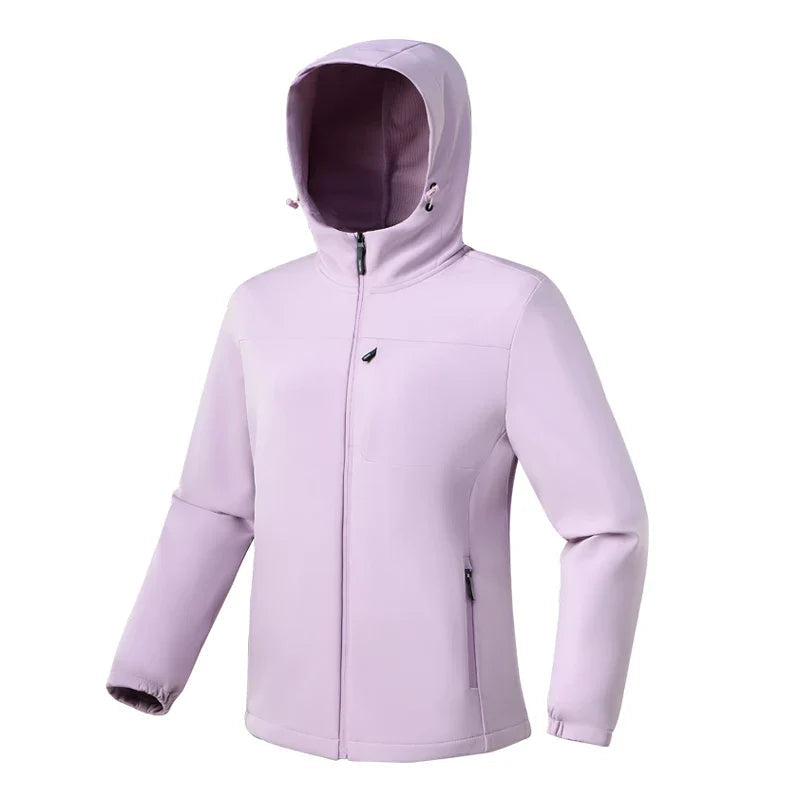 Esme | Chaqueta cortavientos de viaje con capucha para senderismo para mujer 7