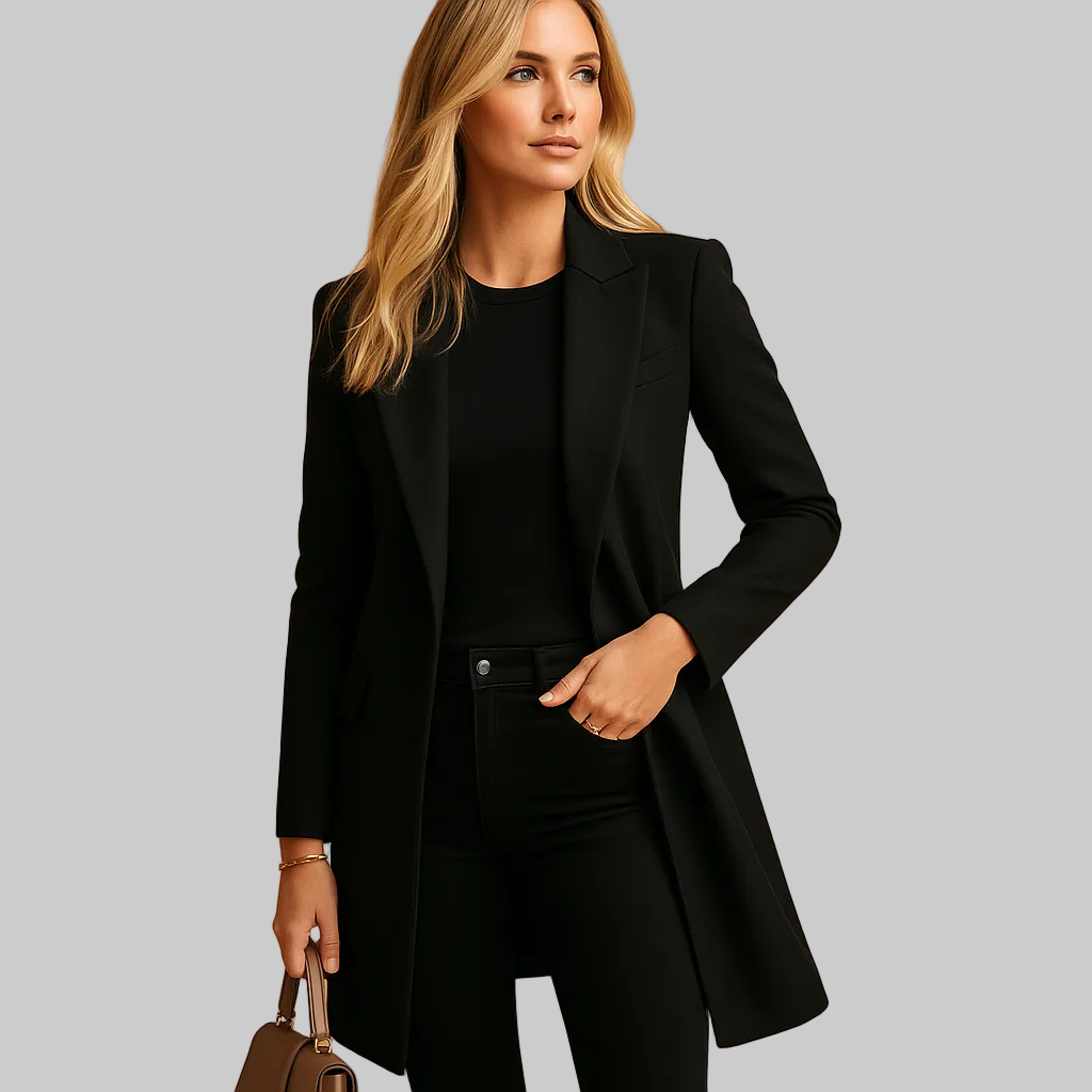 Gabardina cruzada para mujer 2