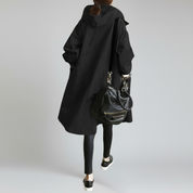 Impermeable – Corte extragrande – Estilo urbano ligero 2