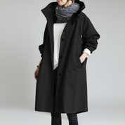 Impermeable – Corte extragrande – Estilo urbano ligero 3